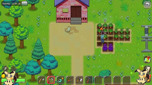 [hentai game] Village Rhapsody Part 3 [Spanish Narrated] Big tits in stable