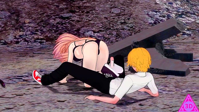 KOIKATSU, Denji Power Chainsaw Man hentai videos have sex blowjob handjob horny and