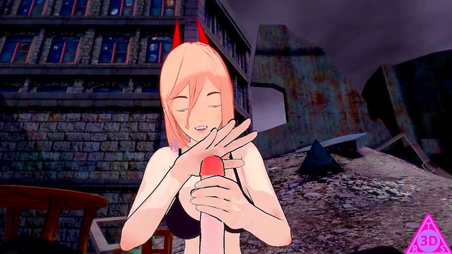 KOIKATSU, Denji Power Chainsaw Man hentai videos have sex blowjob handjob horny and