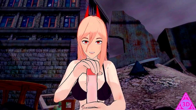 KOIKATSU, Denji Power Chainsaw Man hentai videos have sex blowjob handjob horny and