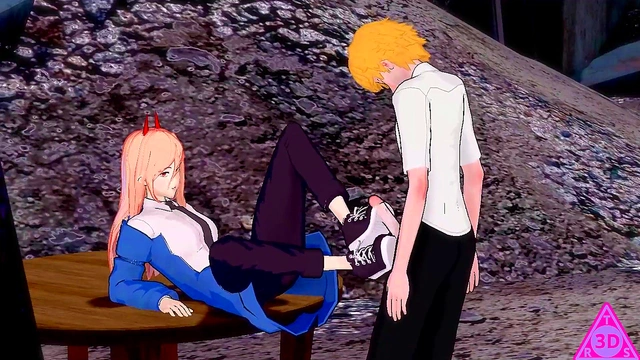 KOIKATSU, Denji Power Chainsaw Man hentai videos have sex blowjob handjob horny and