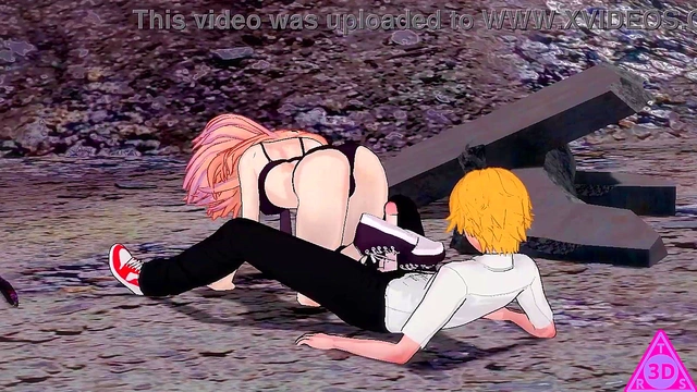 KOIKATSU, Denji Power Chainsaw Man hentai videos have sex blowjob handjob horny and
