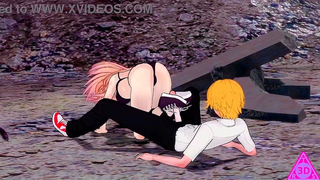 KOIKATSU, Denji Power Chainsaw Man hentai videos have sex blowjob handjob horny and