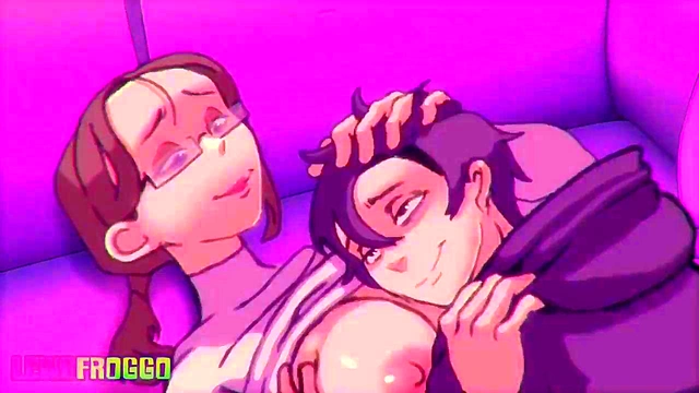 Boy fucks his hentai