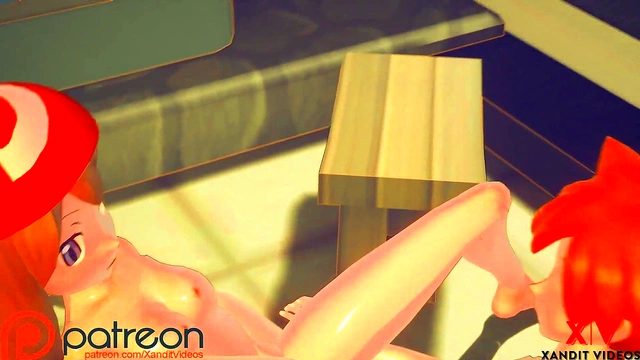 Pokemon hentai xandit