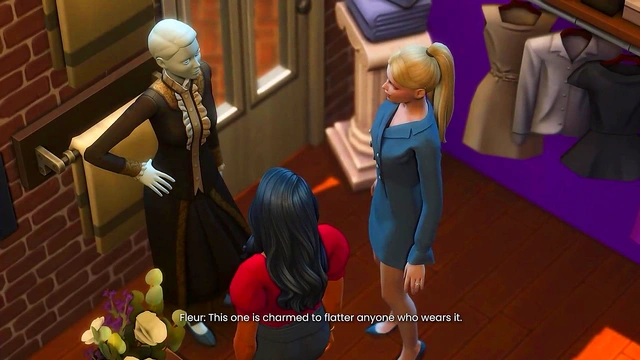 HP AU 10 - 3D Hentai - Preview Version