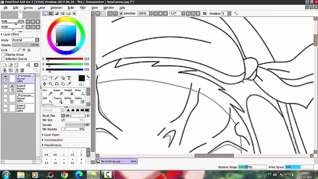 Desenhando Hentai Nezuko Kamado (Kimetsu no Yaiba) - Repost