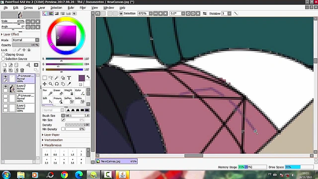 Desenhando Hentai Nezuko Kamado (Kimetsu no Yaiba) - Repost