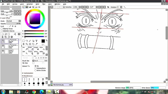 Desenhando Hentai Nezuko Kamado (Kimetsu no Yaiba) - Repost