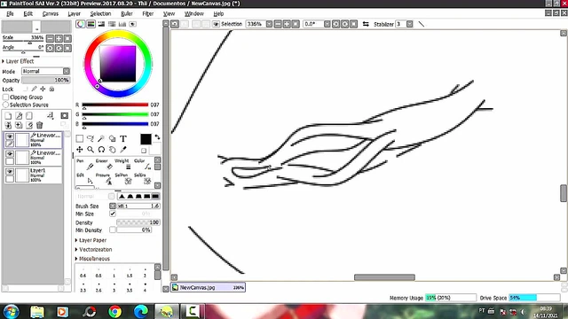 Desenhando Hentai Nezuko Kamado (Kimetsu no Yaiba) - Repost