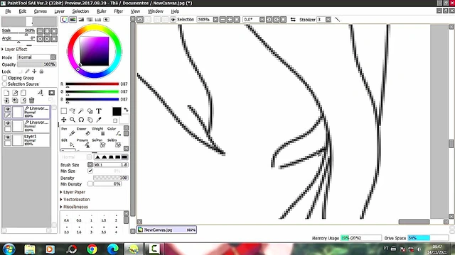 Desenhando Hentai Nezuko Kamado (Kimetsu no Yaiba) - Repost