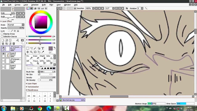 Desenhando Hentai Nezuko Kamado (Kimetsu no Yaiba) - Repost