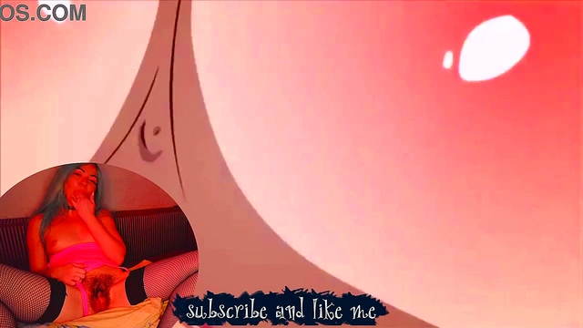 DIRTY HENTAI AND HAIRY HALF-BREED PUSSY