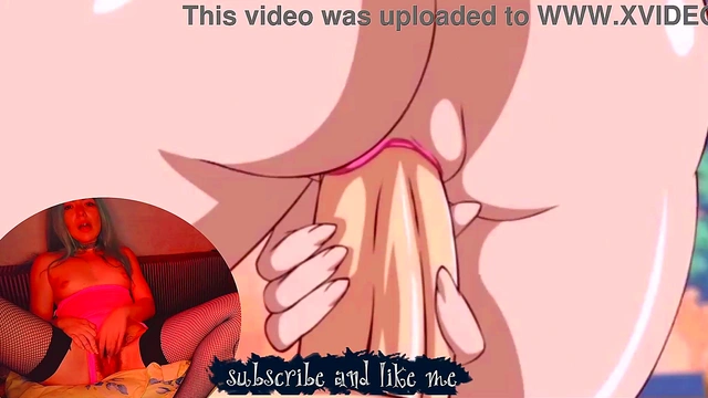 DIRTY HENTAI AND HAIRY HALF-BREED PUSSY