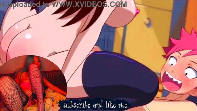 DIRTY HENTAI AND HAIRY HALF-BREED PUSSY