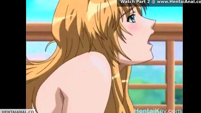 Hentai First Anal