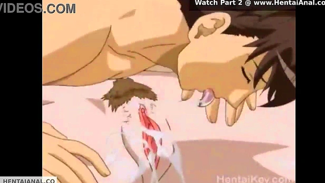 Hentai First Anal
