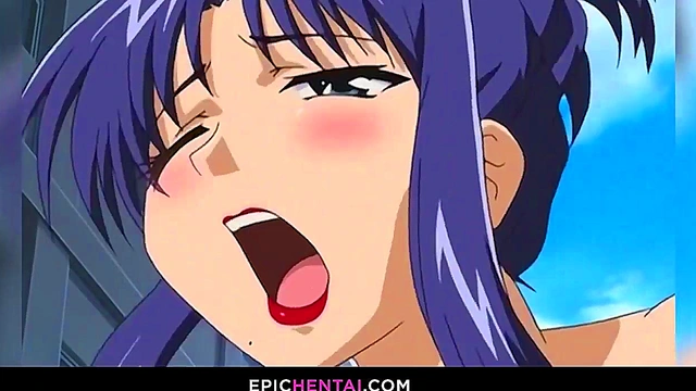 Hentai porn - Slutty stepmom and