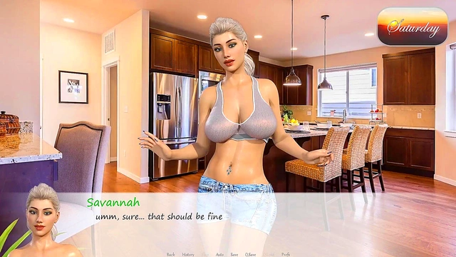 HENTAI GAME : New wild adventures