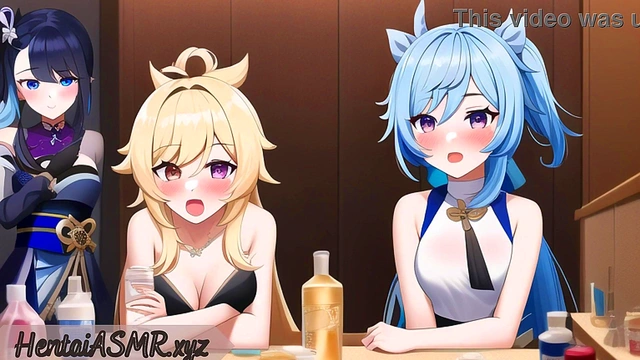 Genshin Impact Hentai Behind The Scenes