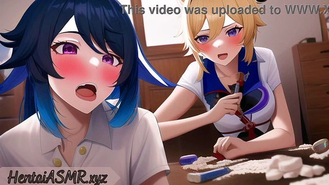 Genshin Impact Hentai Behind The Scenes