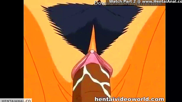 Sexy Hentai Anal Sex