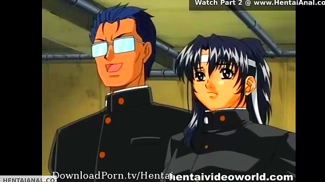 Sexy Hentai Anal Sex