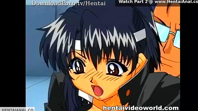 Sexy Hentai Anal Sex