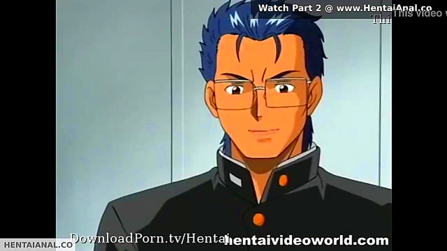 Sexy Hentai Anal Sex