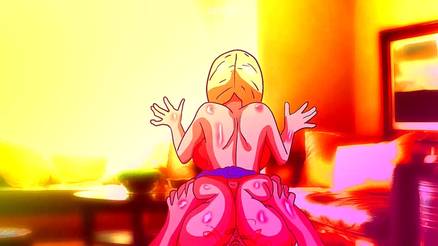 Fucked a cute neighbor ! Hentai anime porn