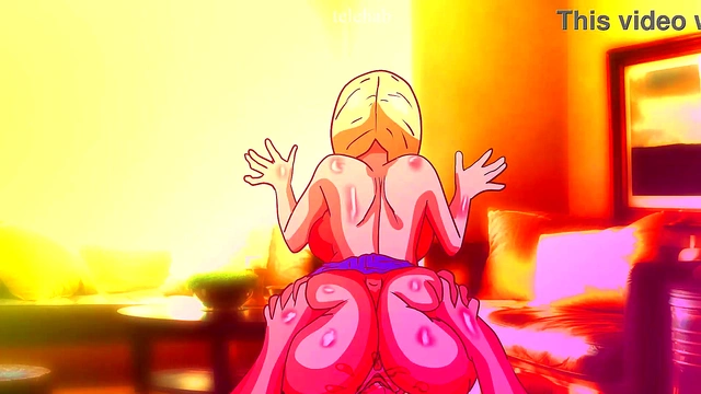 Fucked a cute neighbor ! Hentai anime porn