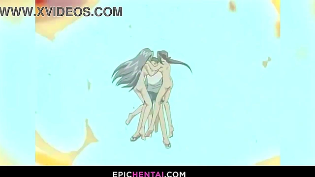 Sweet virgin pussy gets fucked and fingered - hentai