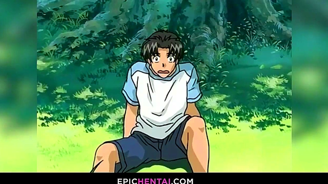 Sweet virgin pussy gets fucked and fingered - hentai