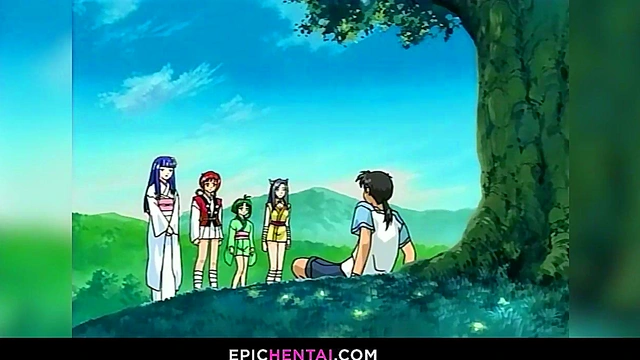 Sweet virgin pussy gets fucked and fingered - hentai