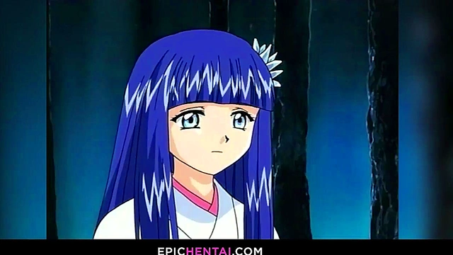 Sweet virgin pussy gets fucked and fingered - hentai