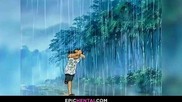 Sweet virgin pussy gets fucked and fingered - hentai