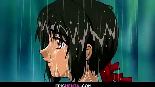 Sweet virgin pussy gets fucked and fingered - hentai