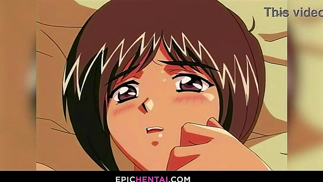 Sweet virgin pussy gets fucked and fingered - hentai