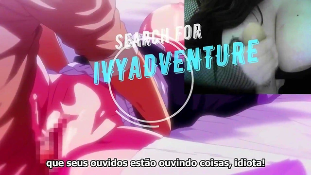 Hatsukoi Jikan EP 2 Part 2 PT-BR - Hentai with Ivy