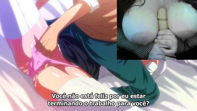 Hatsukoi Jikan EP 2 Part 2 PT-BR - Hentai with Ivy