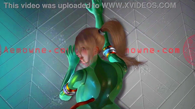Samus aran hentai metroid animation