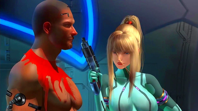 Samus aran hentai metroid animation