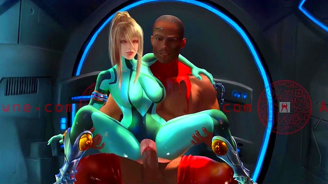 Samus aran hentai metroid animation