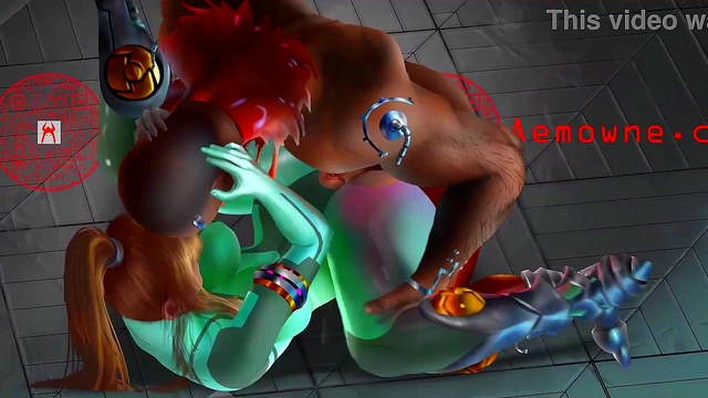 Samus aran hentai metroid animation