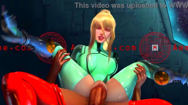 Samus aran hentai metroid animation
