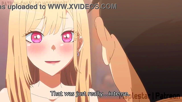 Kitagawa bebe esperma e transa com camisinha hentai