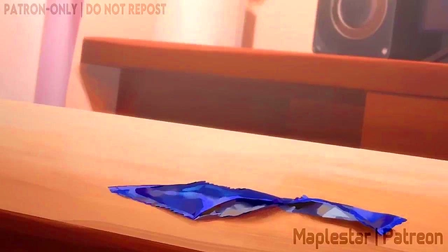 Kitagawa bebe esperma e transa com camisinha hentai