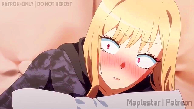 Kitagawa bebe esperma e transa com camisinha hentai