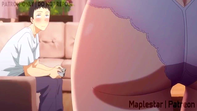 Kitagawa bebe esperma e transa com camisinha hentai