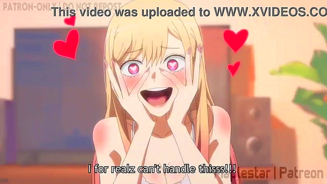 Kitagawa bebe esperma e transa com camisinha hentai